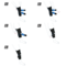 How to put on the Actimove Sports Edition PF Knee Brace: pull the knee brace up your leg and faster the straps