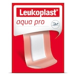 Vista frontale della confezione di Leukoplast Aqua Pro