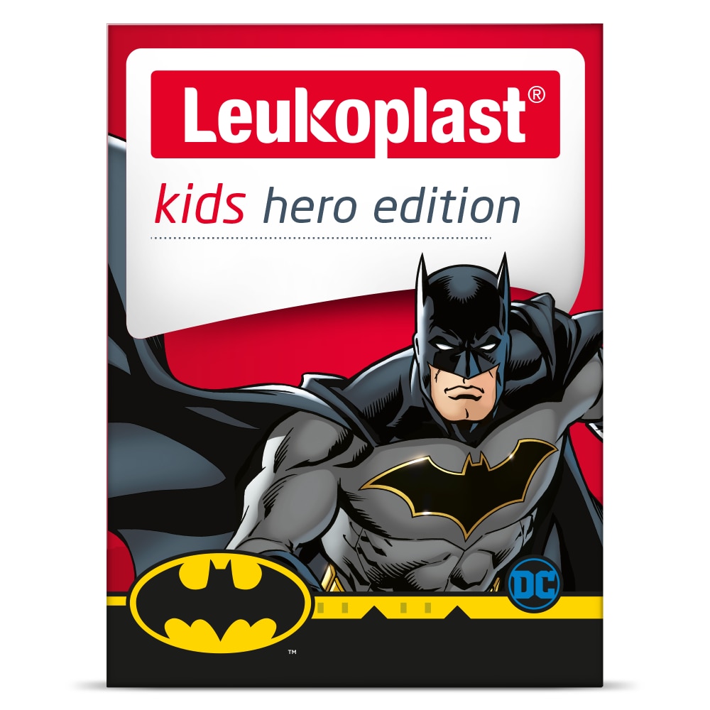 Leukoplast kids | Hero Edition