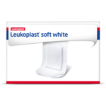Leukoplast soft white, přední záběr balení