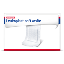 Leukoplast soft white packshot front