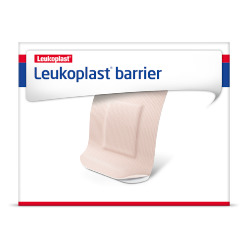 Leukoplast barrier – waterproof, breathable wound dressing