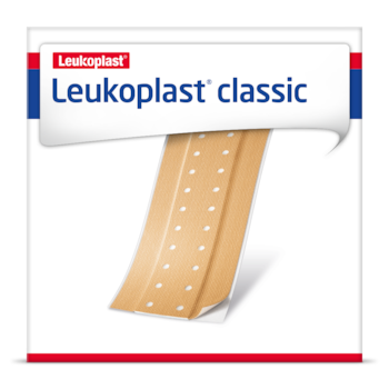 Verpakkingsfoto voorkant Leukoplast classic