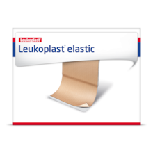 Packshot front view of Leukoplast elastic