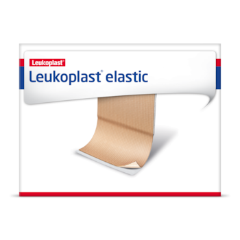 Vorderansicht der Verpackung von Leukoplast elastic