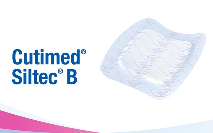 Este vídeo muestra cómo Cutimed Siltec B puede absorber y retener el exudado y ayudar a controlar las heridas exudativas.