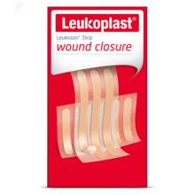 A Leukoplast Leukosan Strip sebzáró csík termékképének elölnézete