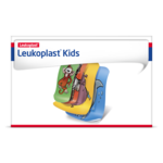 Leukoplast kids, přední záběr balení