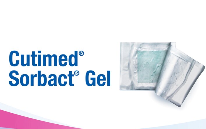 Toto video ukazuje, jak lze Cutimed Sorbact Gel použít k ošetření čistých až infikovaných, suchých až secernujících povrchových a hlubokých ran.
