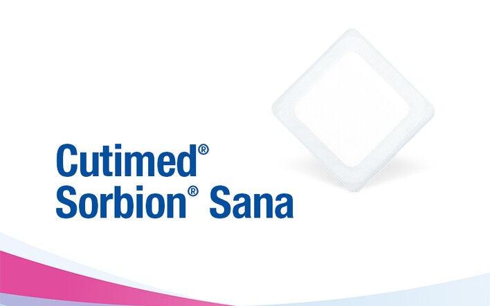 This videos shows how Cutimed Sorbion Sana can be applied