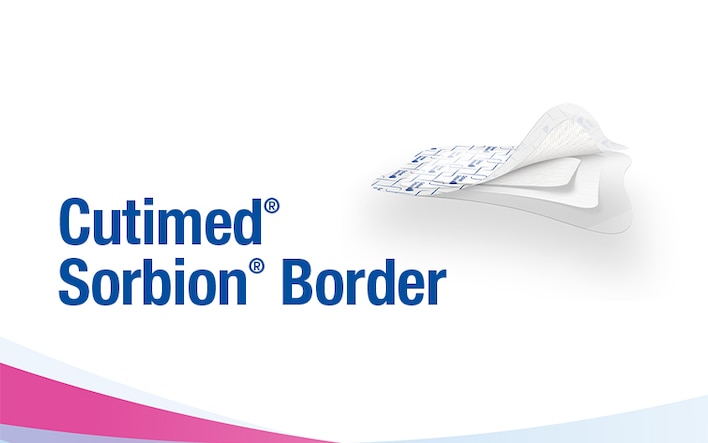 This videos shows how Cutimed Sorbion border can be applied