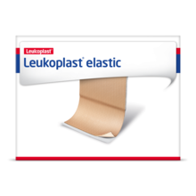 Packshot front view of Leukoplast elastic