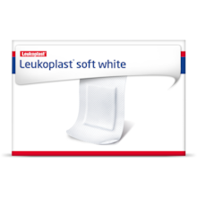 Leukoplast soft white packshot front
