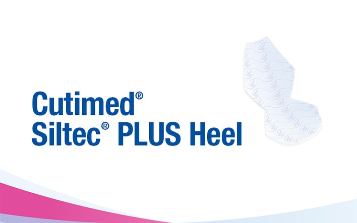 This videos shows how Cutimed Siltec Heel 2D can be applied