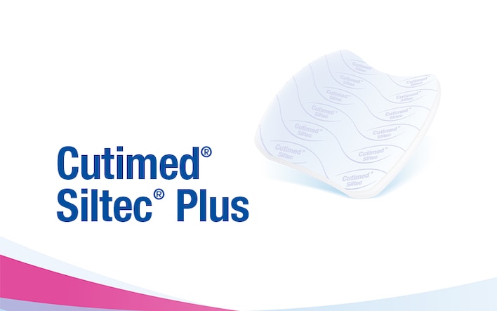 This videos shows how Cutimed Siltec Plus can be applied