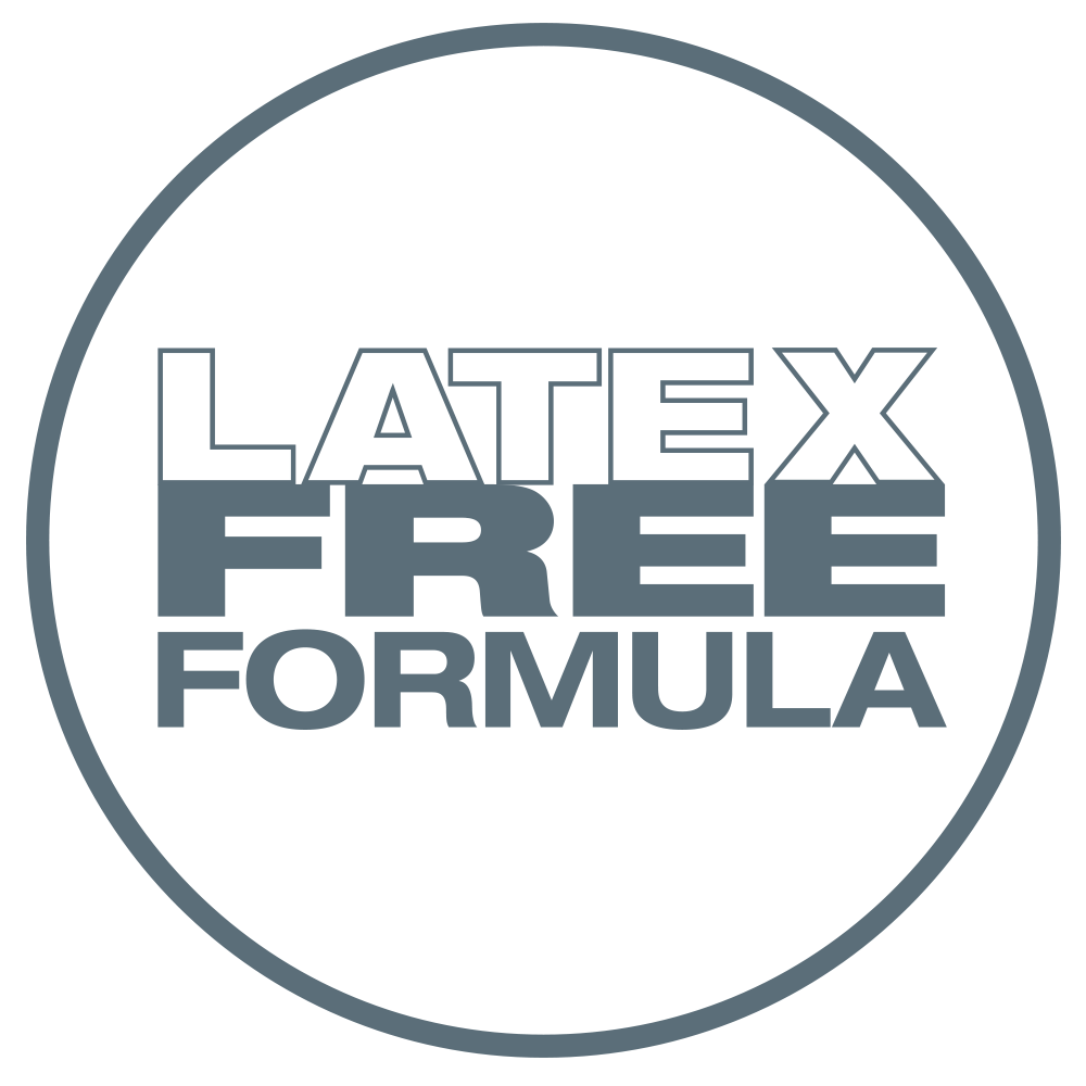 Latex-free product.