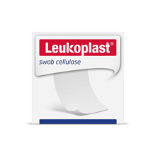 Leukoplast perforált papírvatta – termékfotó szemből