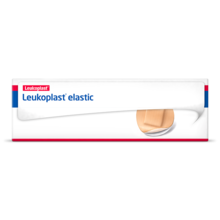Packshot front view of Leukoplast elastic