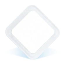 Immagine della medicazione Cutimed® Sorbion® Sachet S vista dall’alto