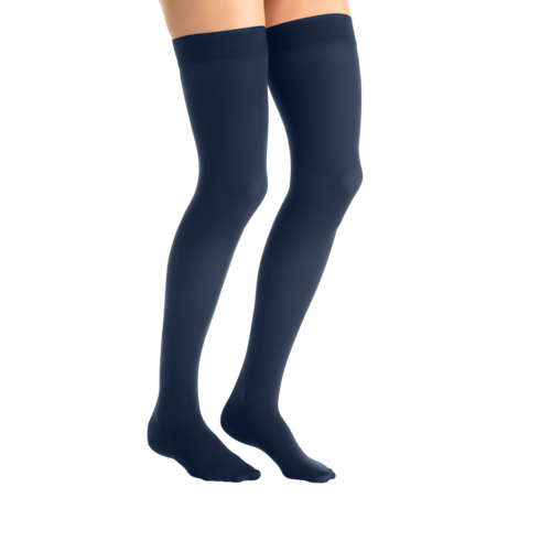JOBST opaque th navy closed toe