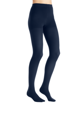 jobst opaque wh navy closed toe