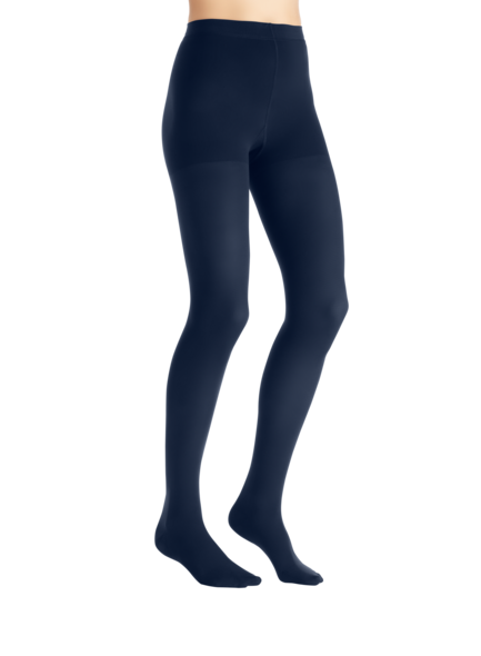 jobst opaque wh navy closed toe