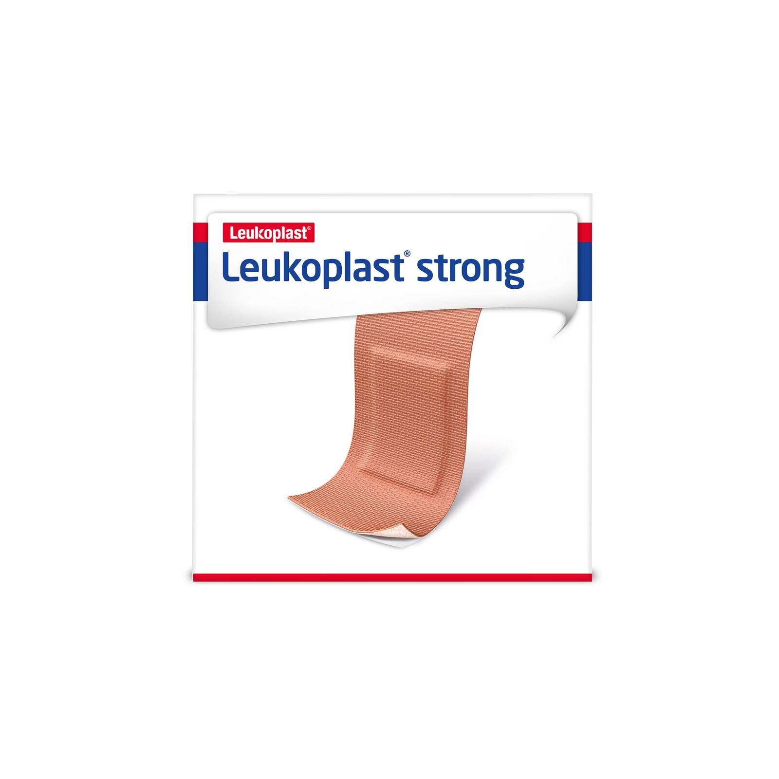 Leukoplast Strong pack shot - prod