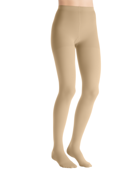 jobst opaque wh natural closed toe