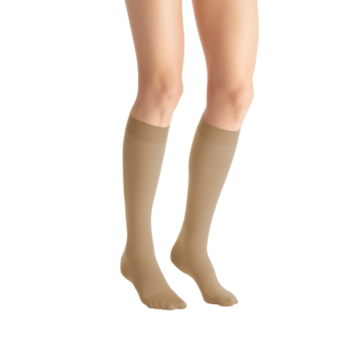 jobst opaque kh natura closed toe