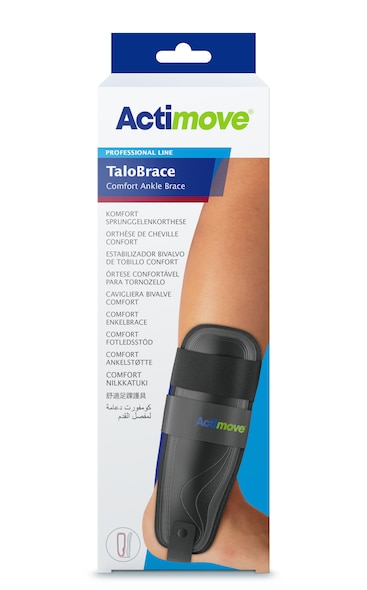 Pack of Actimove Professional Line TaloBrace Comfort Ankle Brace
