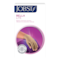 The packaging for JOBST Bella Lite Glove medical compression garment featuring a beige compression glove on a purple background.