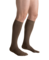 Close-up side view of a person 
wearing JOBST for men ambition Knee High brown