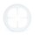 Image showing Cutimed® Sorbion® Sana Multistar wound dressing 
