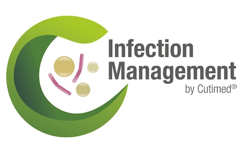 An image showing the Infection Management logo against a white background