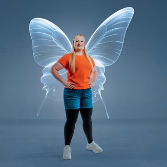 JOBST Elvarex Schmetterlingseffekt JOBST Elvarex Schmetterlingseffekt