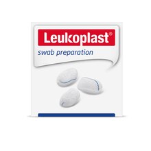 Leukoplast preparálótampon – termékfotó szemből