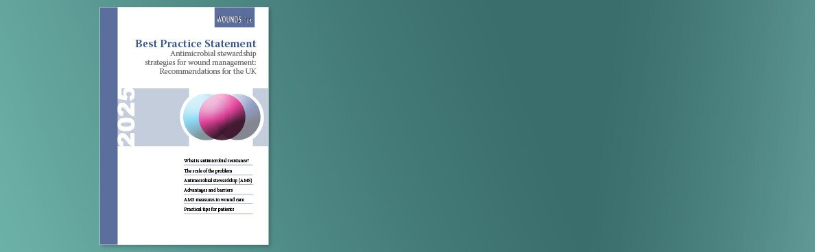 Front cover of Best Practice Statement on green background