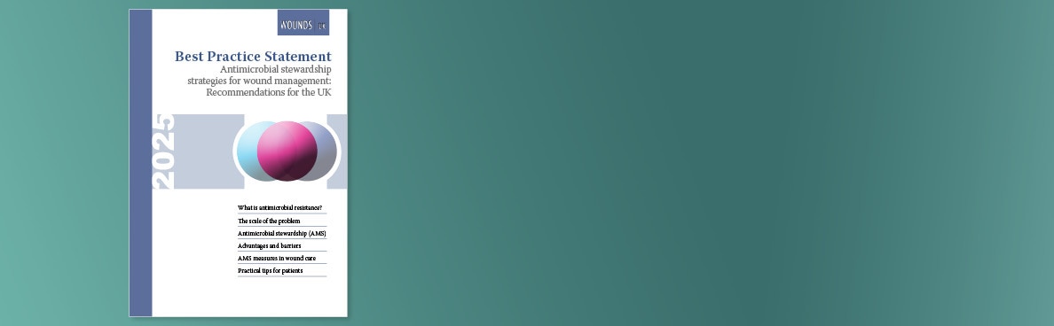 Front cover of Best Practice Statement on green background