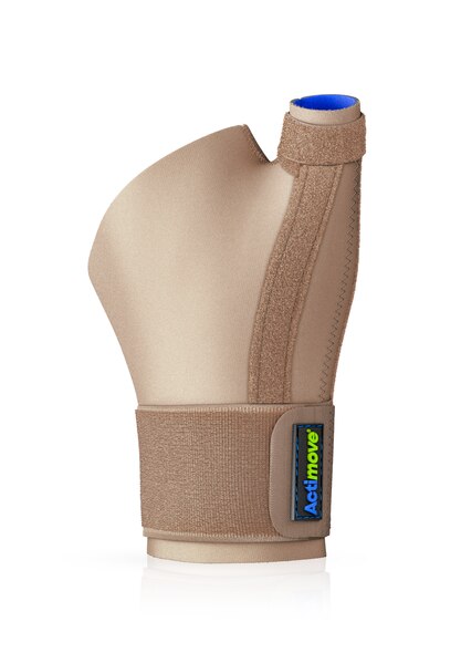 Actimove Sports Edition Thumb Stabilizer with Extra Stays in beige
