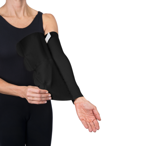 jobst farrowwrap armpiece donning
