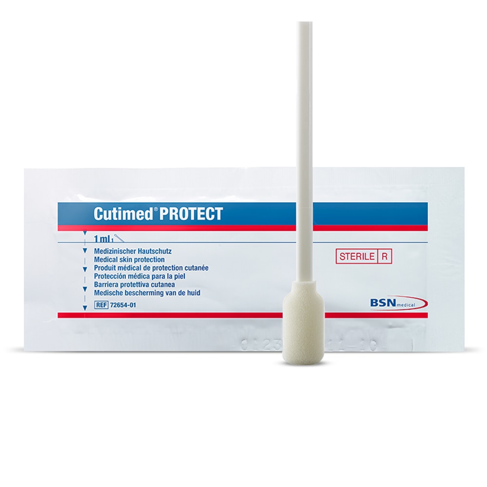 Cutimed Protect foam applicator product shot front