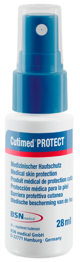 Immagine frontale del prodotto Cutimed PROTECT Spray