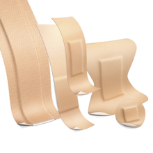 Product shot variety of Elastic by Leukoplast