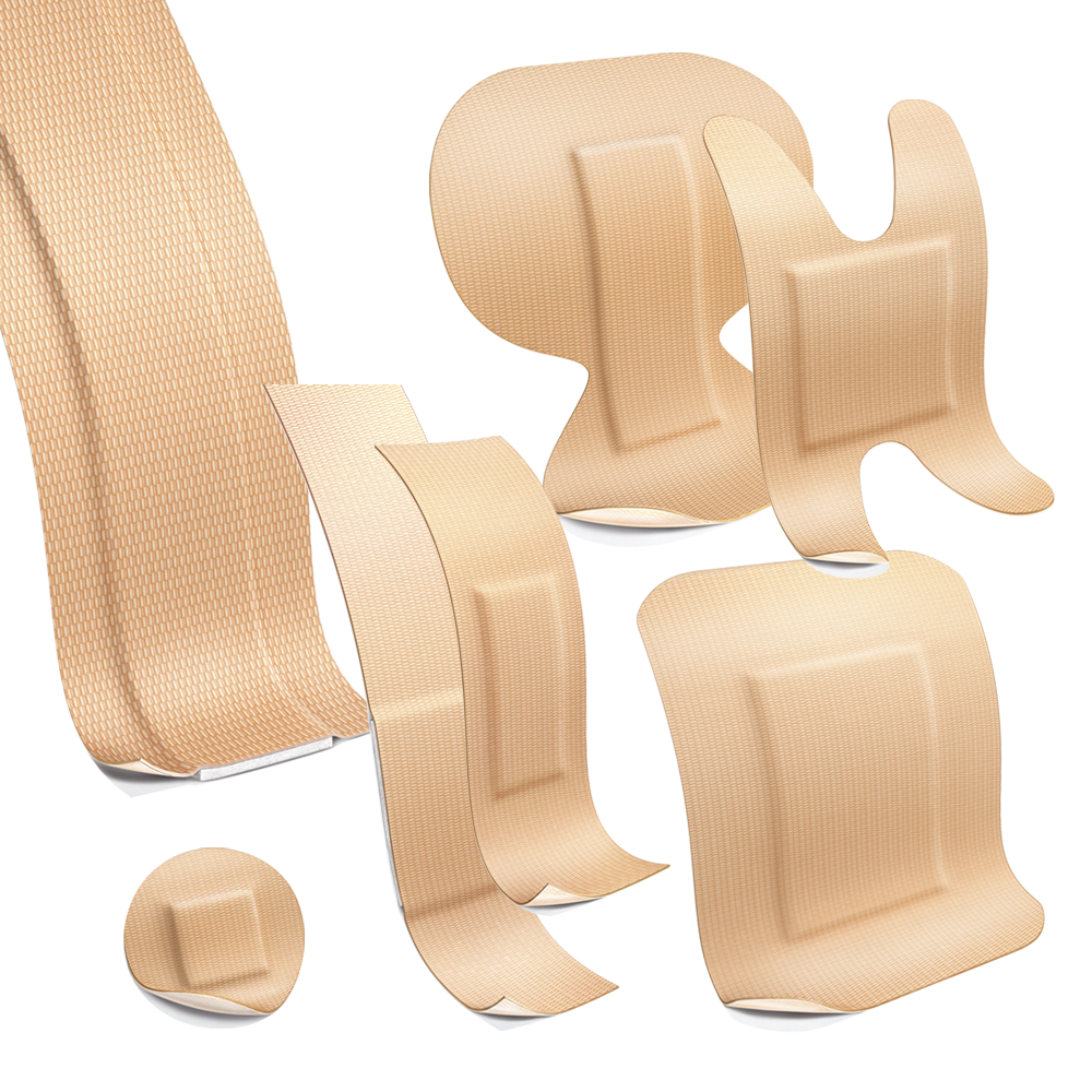 Leukoplast elastic – flexible bandage, non-stick wound dressing pad
