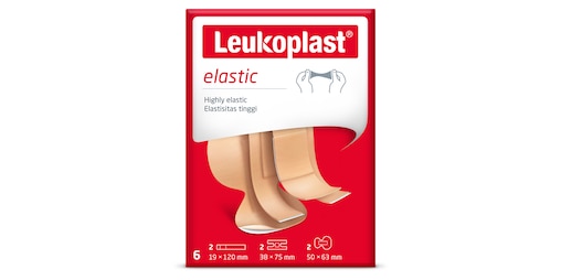 Bagian depan packshot Leukoplast Elastic