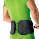 Actimove Sports Edition Back Stabilizer   Rigid Panel with Pressure Pads   SMART Easy-Closing-Pulley-System 