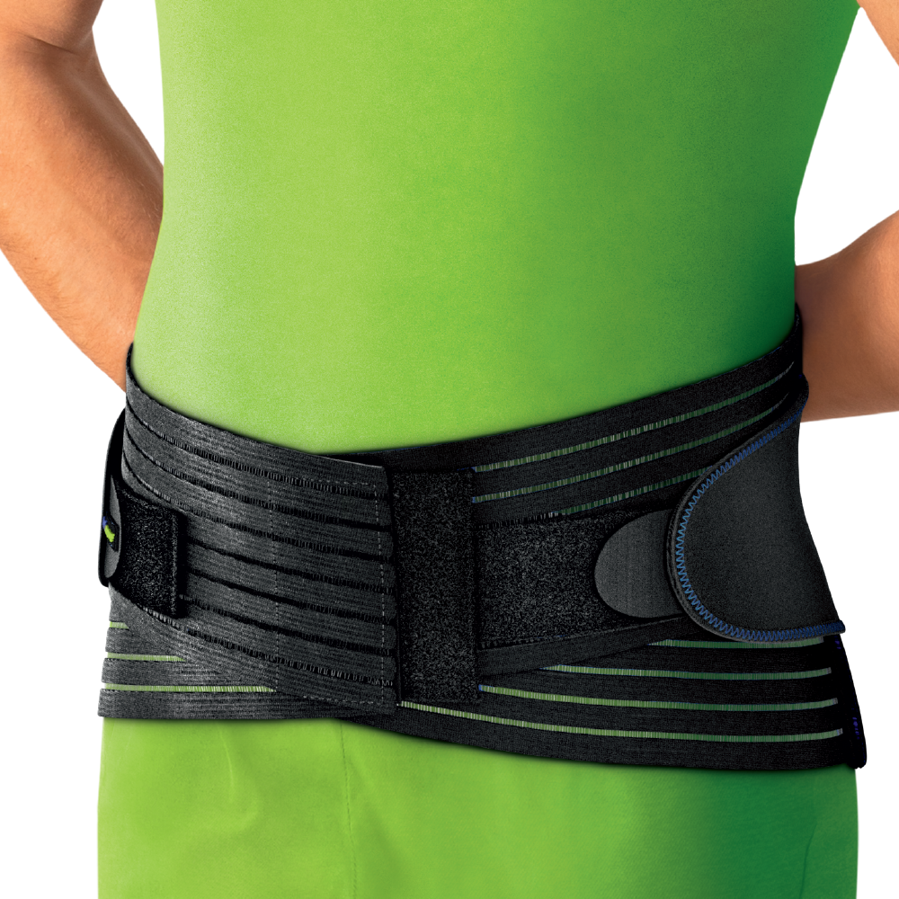 Actimove Sports Edition Back Support   4 Stays,    Adjustable Double Layer Compression 
