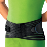 Actimove Sports Edition Back Support   4 Stays,    Adjustable Double Layer Compression 