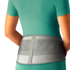 Actimove Everyday Supports Back Support with High Density Panel and Adjustable Double Layer Compression on model