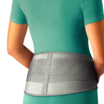 Actimove Everyday Supports Back Support   High-Density Foam Panel,  Adjustable Double Layer Compression 